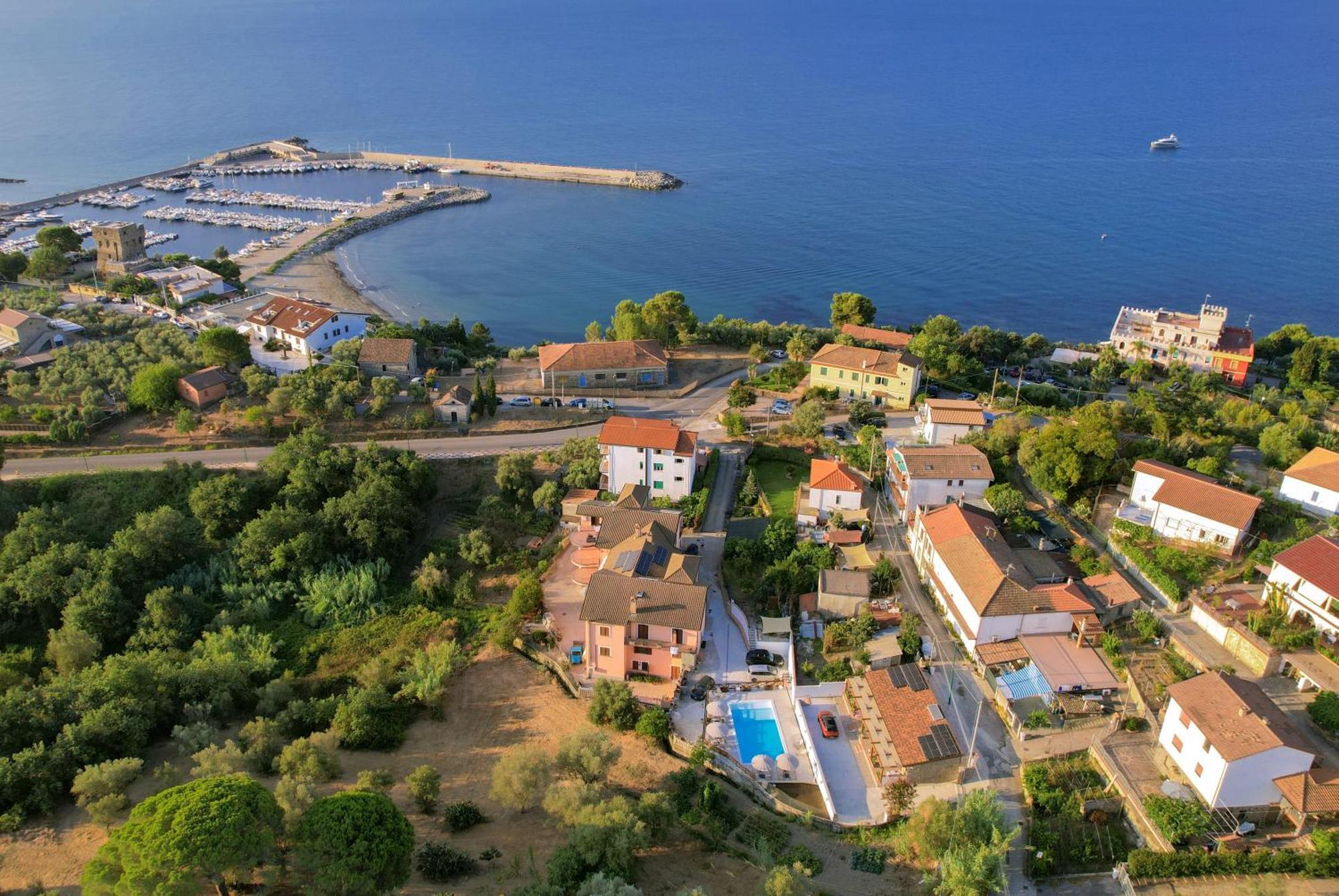 Dominella 3 Apartment Casal Velino Exterior photo